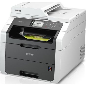  Brother MFC-9140CDN A4 Colour Multifunction Laser Printer 