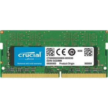  Crucial 16GB DDR4-2666 SODIMM Laptop Memory 