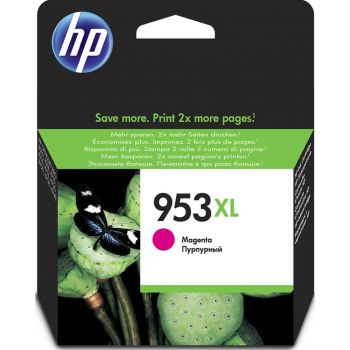  HP 953XL Magenta Ink Cartridge (1,600 Pages) 