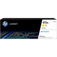  Genuine HP W2032A 415A Yellow Toner Cartridge (2,100 Pages) 