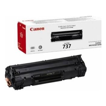  Canon 737 Black Toner Cartridge (2,400 Pages) 