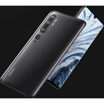  Xiaomi Mi Note 10 Phone (2019, 6.47-inch, 6GB RAM, 128GB Memory, 108MP Cam, 5260mAh, LTE) 