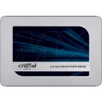  Crucial MX500 2TB 3D NAND SATA 2.5" 7mm (with 9.5mm adapter) Internal SSD 