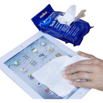  AF Mobile Technology Cleaning Wipes (1 x Pack of 25 Wipes) 