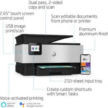  HP OfficeJet Pro 9013 A4 Colour Multifunction Inkjet Printer 