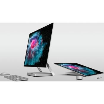  Microsoft Commercial Surface Studio 2 28" AIO: 7th Intel Core i7, 1TB SSD, 32GB, Windows 10 Pro, Silver 