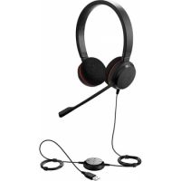  Jabra EVOLVE 20 headset with a quality microphone 