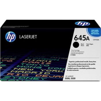  HP 645A Black LaserJet Print Cartridge (13,000 pages) 