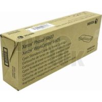  Genuine Xerox 106R02249 Cyan Toner (2,000 Pages) for Xerox Phaser 6600, WorkCenter 6605 