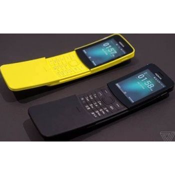  Nokia 8110 ,512 MB Ram,4 GB Memory, Wifi+Cellular- Black 