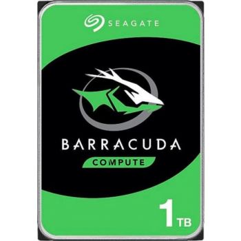  Seagate BarraCuda 1TB 7200 RPM 64MB Cache SATA 6.0Gb/s 3.5" - Desktop Hard Disk 