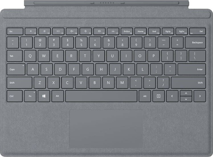 Microsoft Surface Go Signature TypeCover, SC English/Arabic Commercial