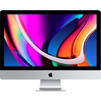  21.5‑inch iMac (2020) with Retina 4K display: 3.6GHz quad-core 8th-generation Intel Core i5 processor, 8GB, 256GB SSD, English+Arabic KBD - Silver 