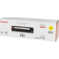  Genuine Canon Yellow 731Y Toner Cartridge (1,500 Pages) 