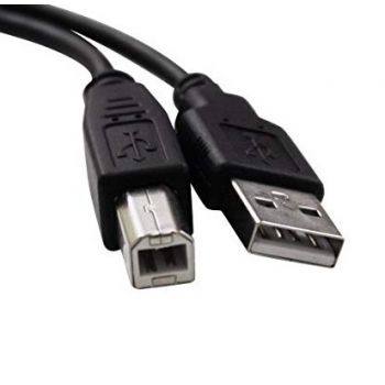  Standard Printer Cable USB-B to USB-A - 1.8 Mtrs 