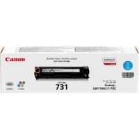 Genuine Canon Cyan 731C Toner Cartridge (1,500 Pages) 