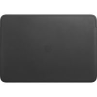  Apple Leather Sleeve for 16‑inch MacBook Pro – Black 