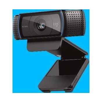 Logitech C920 HD 1080p Webcam W/ Video Calling & Recording