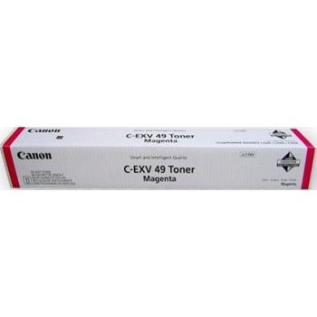  Canon C-EXV49 Magenta Toner Cartridge (19,000 Pages) 
