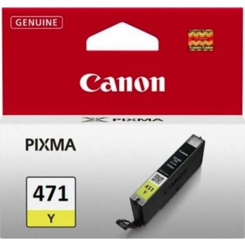  Canon CLI-471 Yellow Ink Cartridge 