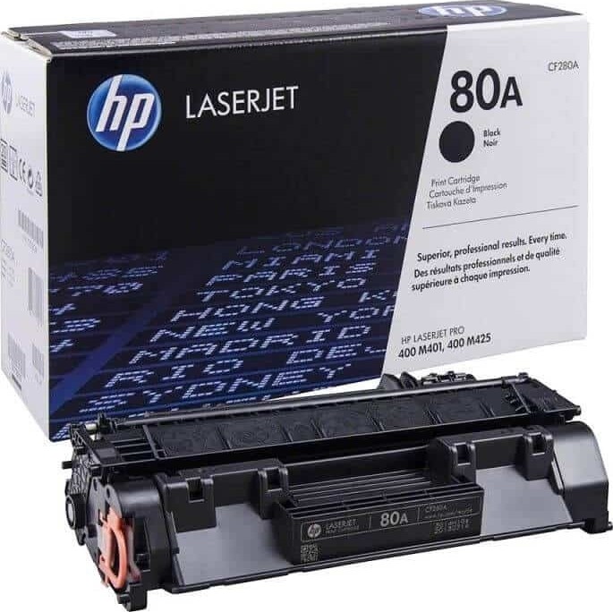 HP 80A Black Original LaserJet Toner Cartridge (2,700 pages) Buy, Best Price in Oman, Seeb, Salalah