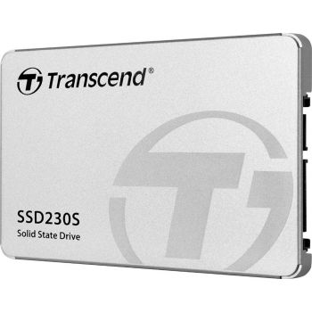  Transcend 128GB SATA III 6Gb/s SSD230S 2.5” Solid State Drive, Silver 
