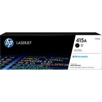  Genuine HP W2030A 415A Black Toner Cartridge (2,400 Pages) 