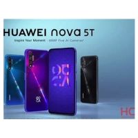  Huawei nova 5t Phone (2020, 6.26-inch, 8GB RAM, 128GB Memory, 48MB/32MP, GSM/HSPA/LTE) 