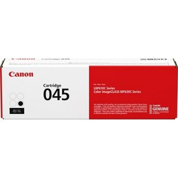  Canon Genuine Toner, Cartridge 045 Black 