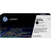  HP 651A Black Toner Cartridge (13,500 pages) 