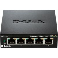  D-Link 5‑Port Gigabit Unmanaged Desktop Switch 