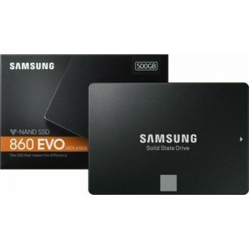karakterisere hæk Mona Lisa Samsung 860 EVO SATA 2.5" 500 GB SSD Drive Buy, Best Price in Oman, Muscat,  Seeb, Salalah