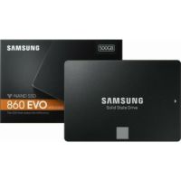  Samsung 860 EVO SATA 2.5" 500 GB SSD Drive 