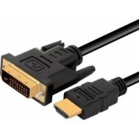  Genuine Cable DVI TO HDMI - 1080p 1.8 Meter 