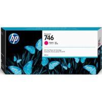  Genuine HP 746 Magenta Ink Cartridge (300ml) 