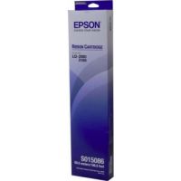  Genuine Epson Black Fabric Ribbon (8 Million Characters) For Epson FX 2180, LQ 2070, LQ 2080, LQ 2170, LQ-2180, LQ-2190 Printers. 
