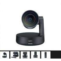  Logitech Rally Ultra HD PTZ Camera for Meeting Rooms 