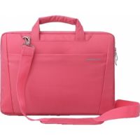  Brinch BW-175 12-inch Messenger Bag Pink 