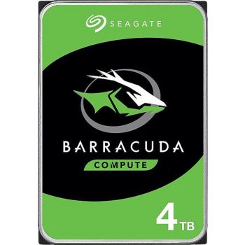  Seagate BarraCuda  4TB 5400 RPM 256MB Cache SATA 6.0Gb/s 3.5" Hard Drives 