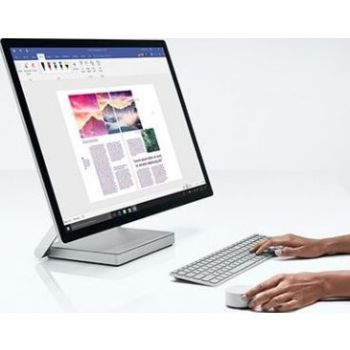  Microsoft Surface Studio 2 All-in-One Touch for Business (Intel Core i7-7820HQ Processor, 32GB Memory, 1TB SSD Storage, NVIDIA® GeForce® GTX 1070 8GB Graphics, 28-inch Touch Display, WLAN + Bluetooth + Camera, Windows 10 Pro, Silver) 