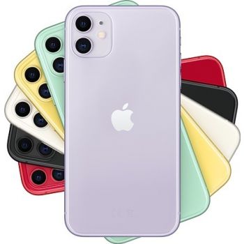 iPhone 11 (6.1-inch) 128GB: RED, Black, Green, Purple, White, Yellow > Authorised Arabic Version 