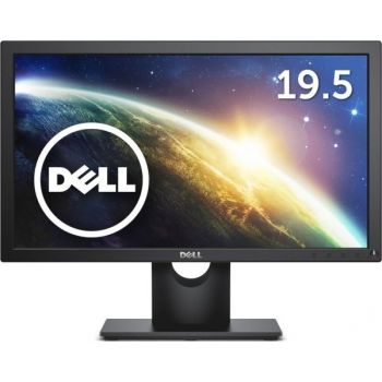  Dell E2016H - LED monitor - 20" (19.5" viewable)  - VGA, DisplayPort - Black 