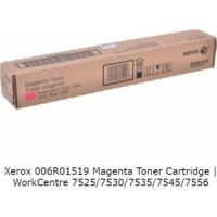  Xerox Magenta Toner Cartridge (Yield 15,000) for WorkCentre 7525/7530/7535/7545/7556 