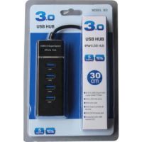  USB HUB 4 Ports - 3.0 - 30 CM 