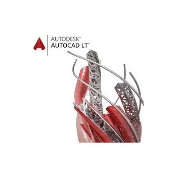  AutoCAD LT Commercial Single-user Annual Subscription Renewal 