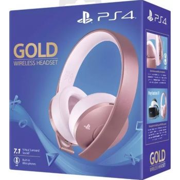  Sony Gold Stereo Wireless Gaming Headset for PlayStation® 4 