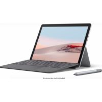  Microsoft Surface Go 2 for Business (8th Gen Intel® Core™ m3 Processor, 8GB Memory, 128GB SSD Storage, 10.5-inch Touch Display, Intel Graphic 615, WLAN + Bluetooth + Camera, Windows 10 Pro, Platinum Color) 