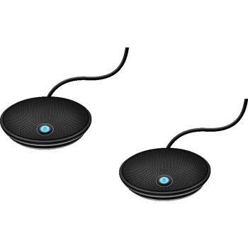  Logitech Expansion Microphones for GROUP System (Set of 2) 