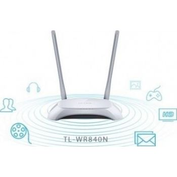  TP-LINK TL-WR840N 300 Mbps WIRELESS N ROUTER 