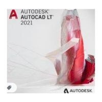  AutoCAD LT 2021 Commercial New Single-user ELD 3-Year Subscription 